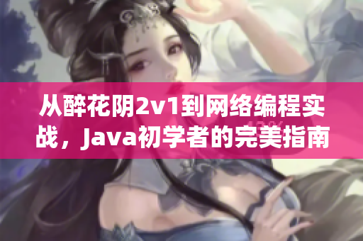 从醉花阴2v1到网络编程实战，Java初学者的完美指南