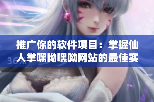 推广你的软件项目：掌握仙人掌嘿呦嘿呦网站的最佳实践方法！