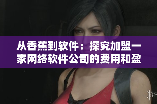 从香蕉到软件：探究加盟一家网络软件公司的费用和盈利模式