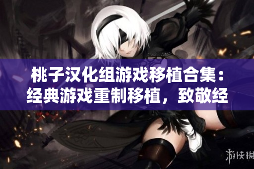 桃子汉化组游戏移植合集：经典游戏重制移植，致敬经典，开启全新游戏体验