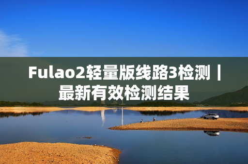 Fulao2轻量版线路3检测｜最新有效检测结果