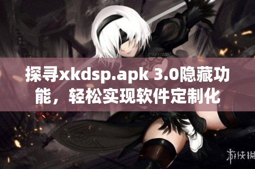 探寻xkdsp.apk 3.0隐藏功能，轻松实现软件定制化