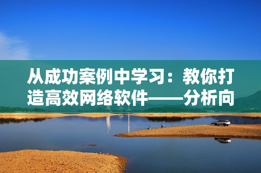 从成功案例中学习：教你打造高效网络软件——分析向日葵视频优秀特点