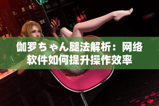 伽罗ちゃん腿法解析：网络软件如何提升操作效率