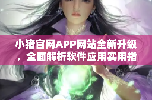 小猪官网APP网站全新升级，全面解析软件应用实用指南