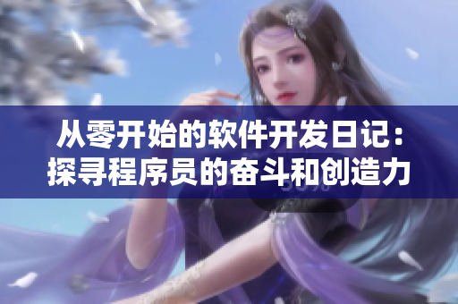 从零开始的软件开发日记：探寻程序员的奋斗和创造力