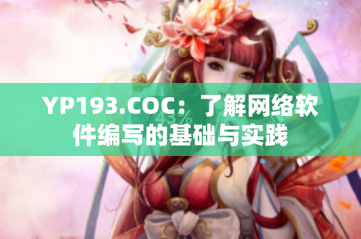 YP193.COC：了解网络软件编写的基础与实践