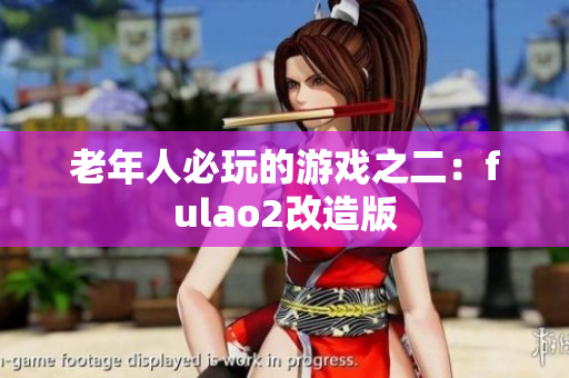 老年人必玩的游戏之二：fulao2改造版