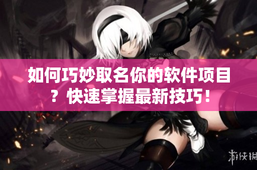 如何巧妙取名你的软件项目？快速掌握最新技巧！