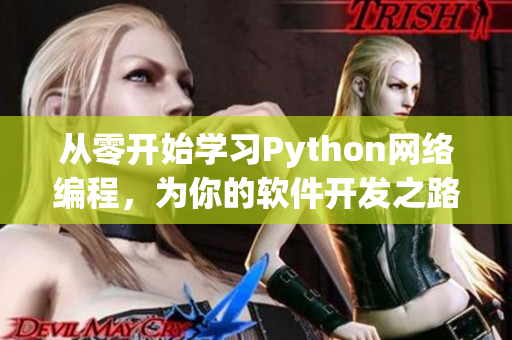 从零开始学习Python网络编程，为你的软件开发之路加速！