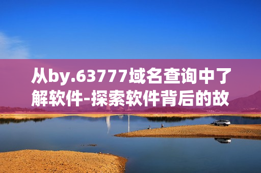 从by.63777域名查询中了解软件-探索软件背后的故事