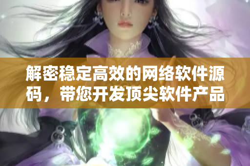 解密稳定高效的网络软件源码，带您开发顶尖软件产品