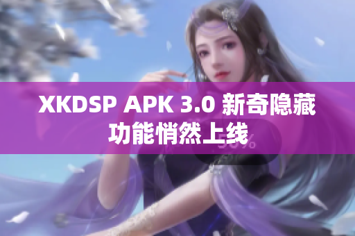 XKDSP APK 3.0 新奇隐藏功能悄然上线