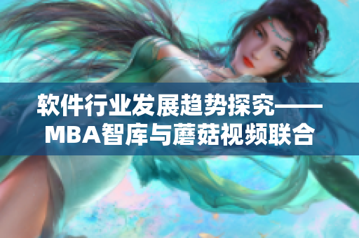 软件行业发展趋势探究——MBA智库与蘑菇视频联合推出网络软件专题