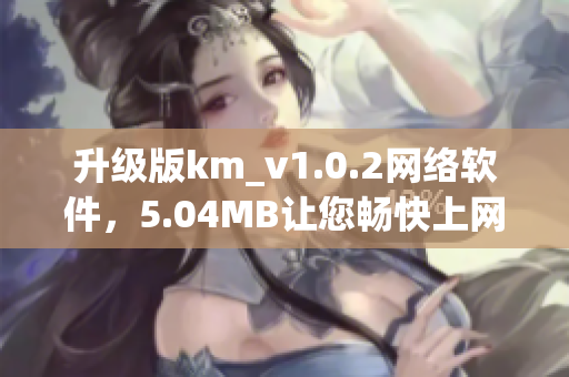 升级版km_v1.0.2网络软件，5.04MB让您畅快上网