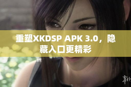 重塑XKDSP APK 3.0，隐藏入口更精彩