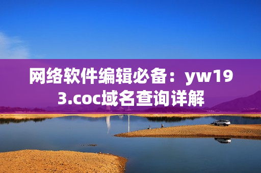 网络软件编辑必备：yw193.coc域名查询详解