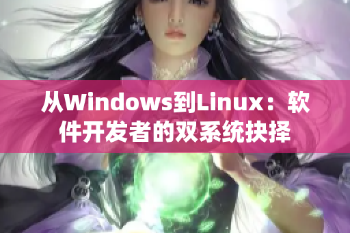 从Windows到Linux：软件开发者的双系统抉择