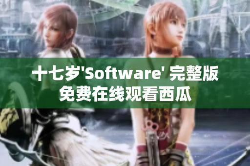 十七岁'Software' 完整版免费在线观看西瓜