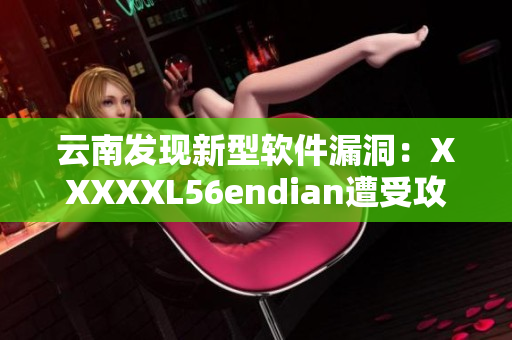 云南发现新型软件漏洞：XXXXXL56endian遭受攻击