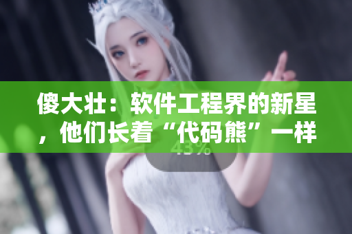 傻大壮：软件工程界的新星，他们长着“代码熊”一样的热情