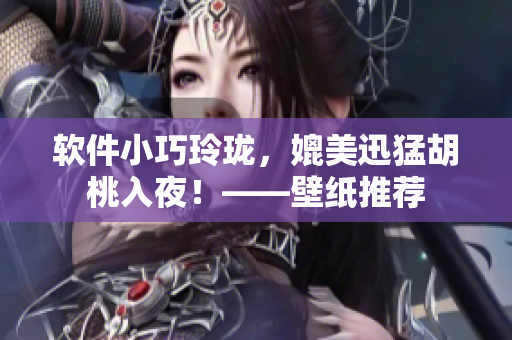 软件小巧玲珑，媲美迅猛胡桃入夜！——壁纸推荐