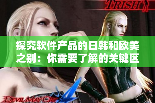 探究软件产品的日韩和欧美之别：你需要了解的关键区别！