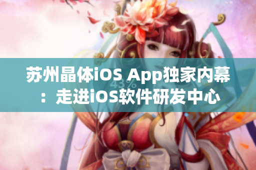 苏州晶体iOS App独家内幕：走进iOS软件研发中心