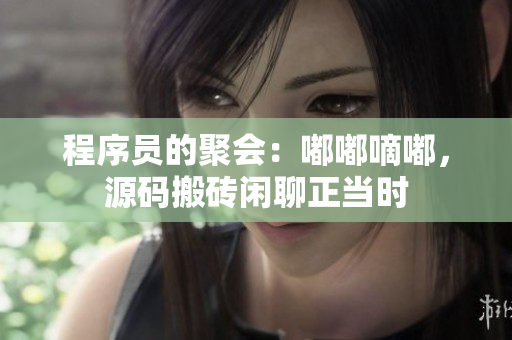 程序员的聚会：嘟嘟嘀嘟，源码搬砖闲聊正当时