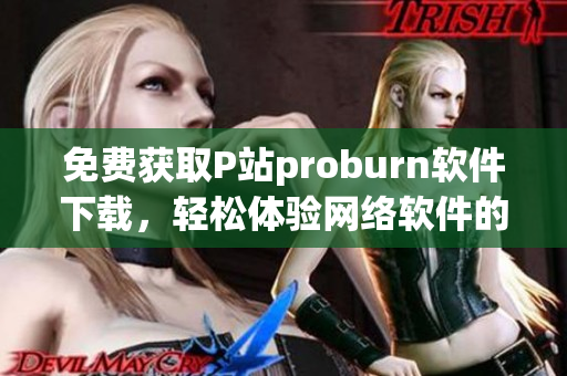 免费获取P站proburn软件下载，轻松体验网络软件的魅力！