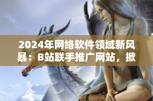 2024年网络软件领域新风暴：B站联手推广网站，掀起用户体验革命