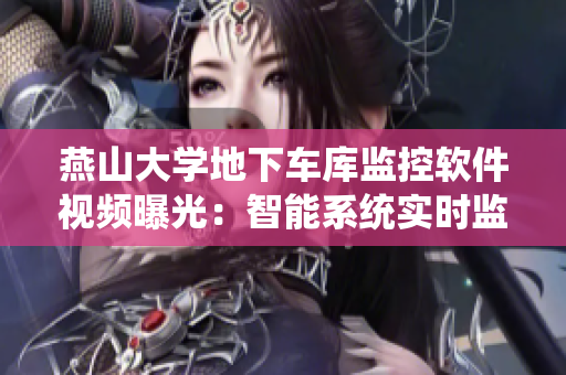 燕山大学地下车库监控软件视频曝光：智能系统实时监测停车场安全