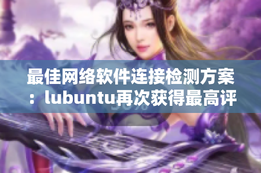 最佳网络软件连接检测方案：lubuntu再次获得最高评价