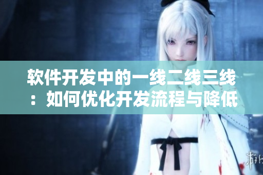 软件开发中的一线二线三线：如何优化开发流程与降低成本