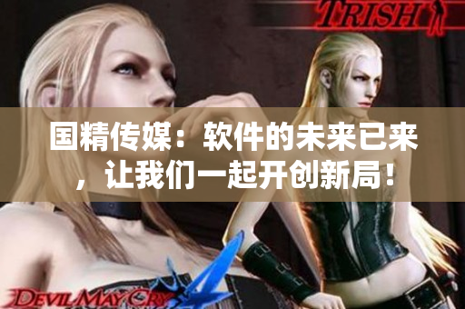 国精传媒：软件的未来已来，让我们一起开创新局！