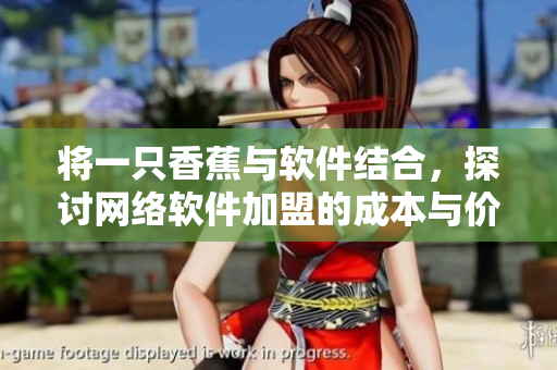 将一只香蕉与软件结合，探讨网络软件加盟的成本与价值