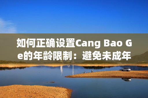 如何正确设置Cang Bao Ge的年龄限制：避免未成年人误入网站