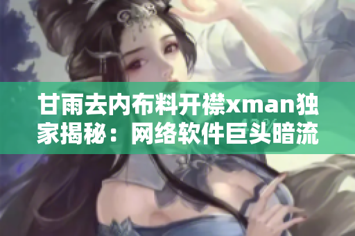 甘雨去内布料开襟xman独家揭秘：网络软件巨头暗流涌动