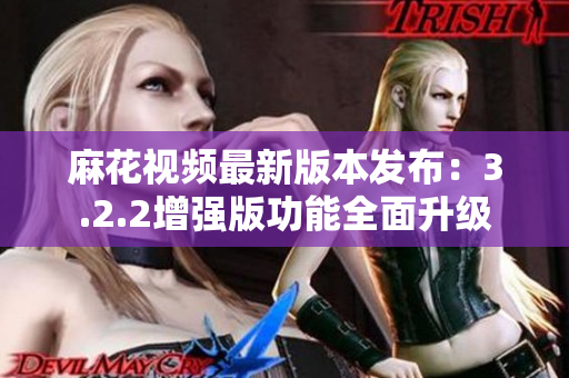 麻花视频最新版本发布：3.2.2增强版功能全面升级