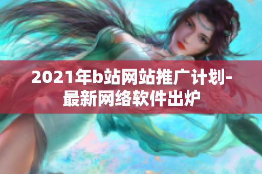 2021年b站网站推广计划-最新网络软件出炉