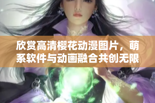 欣赏高清樱花动漫图片，萌系软件与动画融合共创无限创意