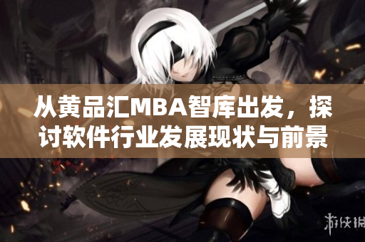 从黄品汇MBA智库出发，探讨软件行业发展现状与前景——软件行业探究