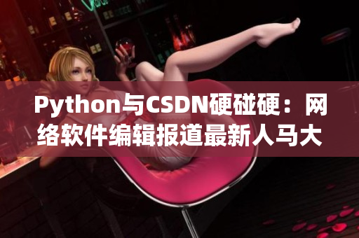 Python与CSDN硬碰硬：网络软件编辑报道最新人马大战