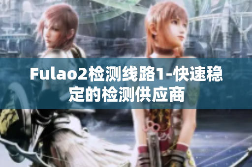 Fulao2检测线路1-快速稳定的检测供应商