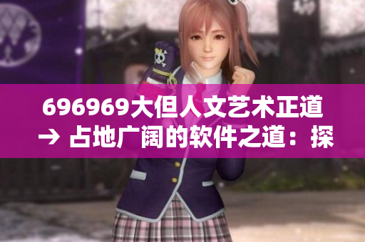 696969大但人文艺术正道 → 占地广阔的软件之道：探寻人文艺术之美