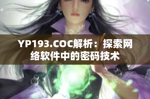 YP193.COC解析：探索网络软件中的密码技术