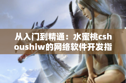 从入门到精通：水蜜桃cshoushiw的网络软件开发指南