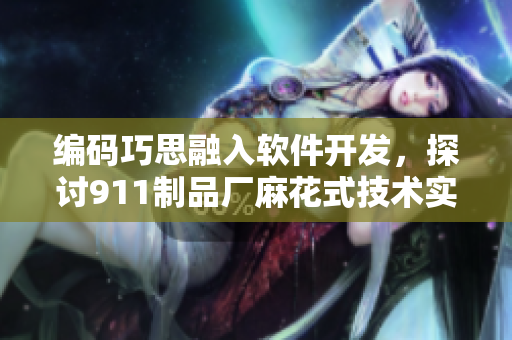编码巧思融入软件开发，探讨911制品厂麻花式技术实践