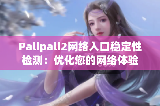 Palipali2网络入口稳定性检测：优化您的网络体验