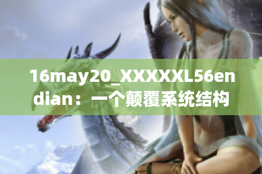 16may20_XXXXXL56endian：一个颠覆系统结构的软件